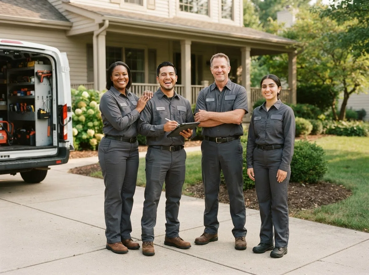 Licensed pest control technician near Brooks, ME